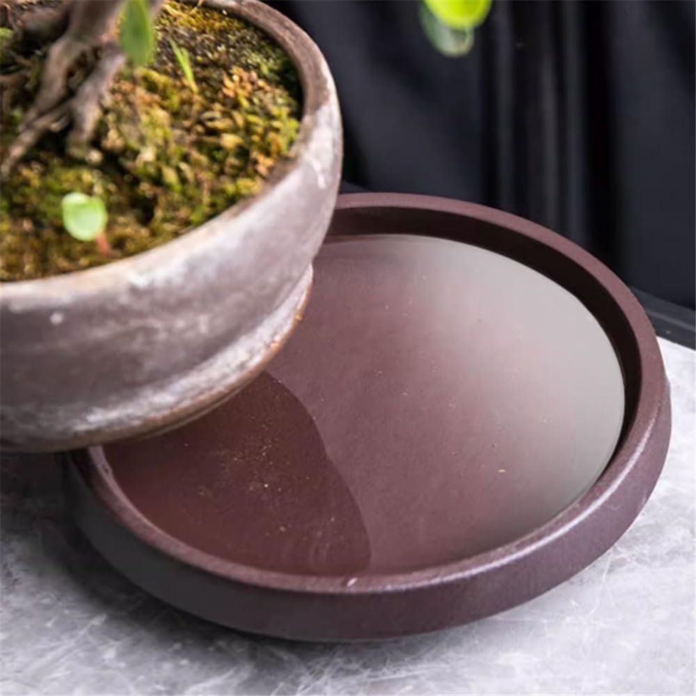 podstawka pod doniczkę do roślin do wewnątrz i na zewnątrz, ceramiczna doniczka na kwiaty, tacka ociekowa, podstawka pod rośliny do salonu i ogrodu (dł.)
