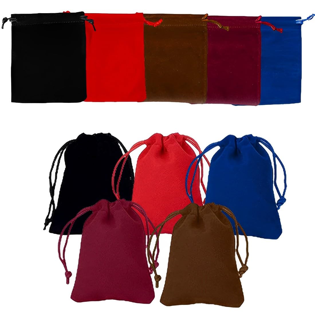 Sacchetto Con Coulisse Con Stampa Logo Personalizzato Piccolo Regalo Di - Foto 5