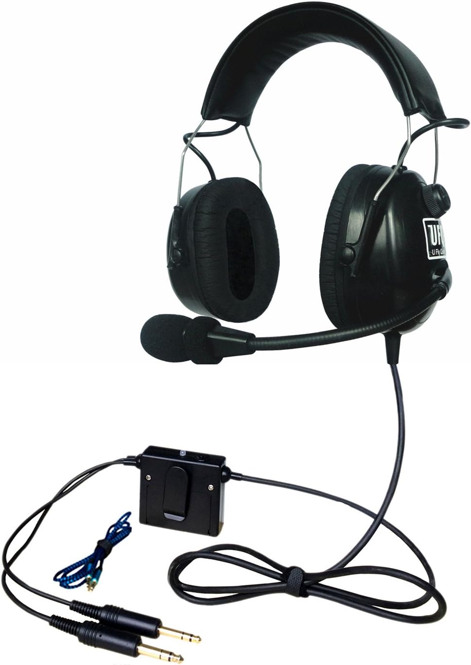 UFQ A4 ANR Aviation Headset Great Active Noise Reduction