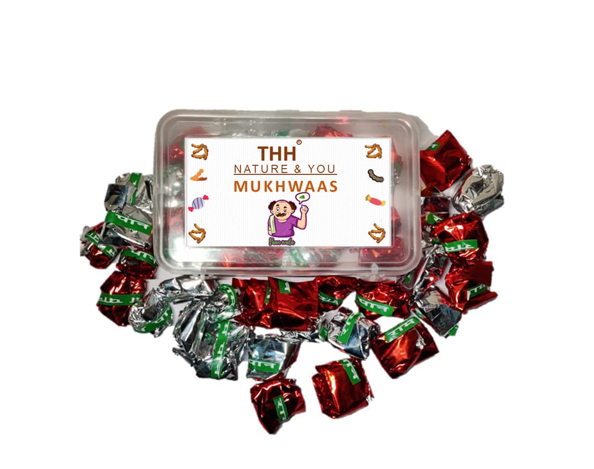 THH Premium Meetha Paan Without Supari || Sweet Paan Hygienically Packed Traditional Mukhwas || Mouth Freshener || Paan Mukhwas (300G) (B09SJ2PW95) Amazon Price History, Amazon Price Tracker