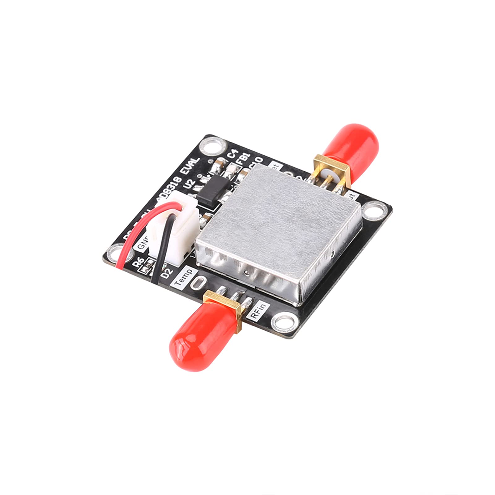 Acouto AD8318 1M-8GHz 70DB Detector Logarítmico Dinámico ALC AGC Control de Control Estaciones de Monitoreo de Medición y WIMAX A Es el Detector Logarítmico Correspondiente de Entrada Correspondiente