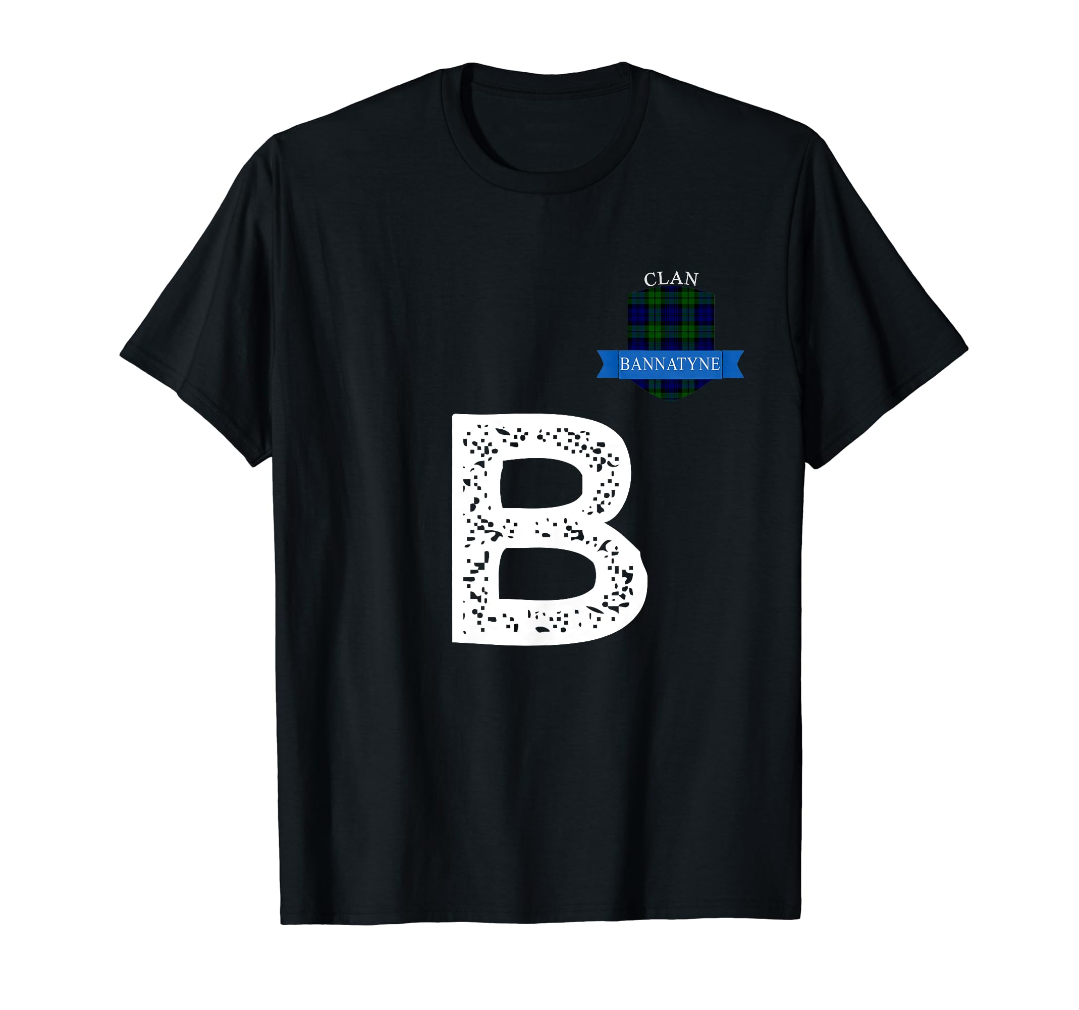 Clan Bannatyne B Family Matching T-Shirt