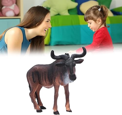 Miniatura 9 de Big Figurine, Lifelike Animal Toy Simulation for Decorative Collection Gift, Forest Animals Baby Figures Figurines for Kids