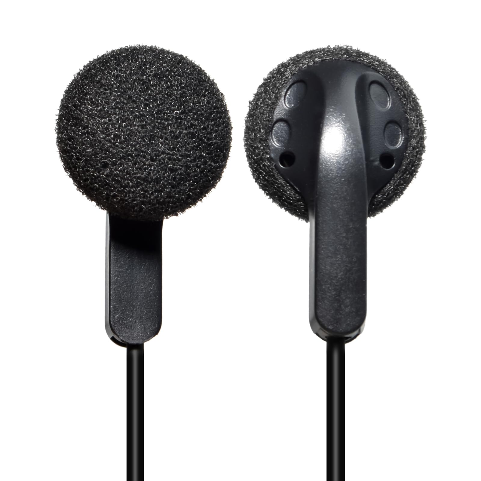 UAYESOK Auricolari in-ear per walkie talkie e radio di sorveglianza con microfono, compatibili con radio bidirezionale Kenwood TK-3401 TK-3501 Protalk Baofeng UV-5R 888S H777 Retevis Esynic Wouxun a