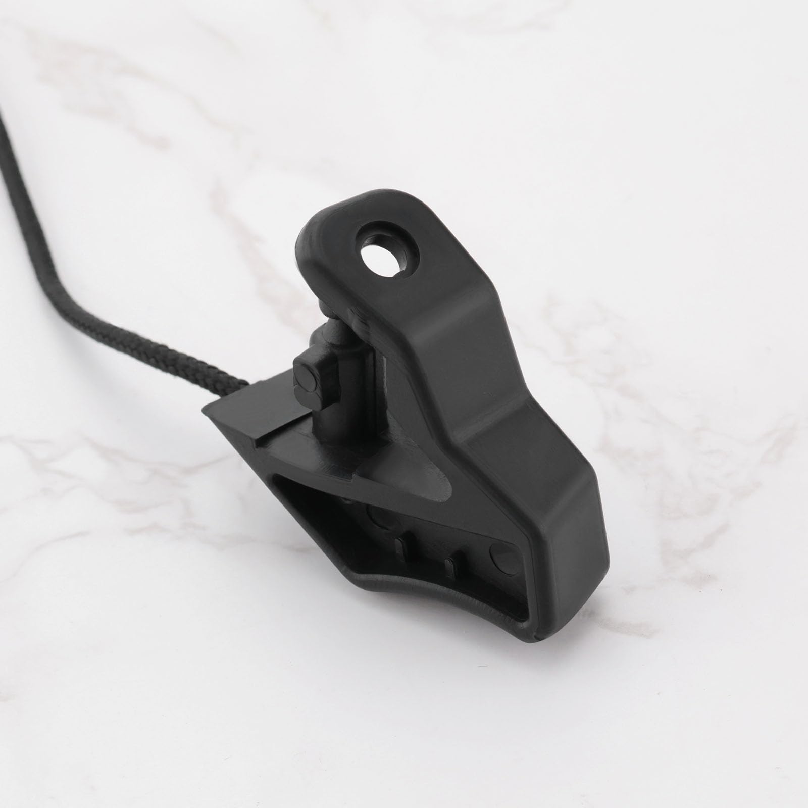 EMSea 1x Cable de Repuesto para Estante de Paquetes Izquierdo 8V4867667 Compatible con Audi A3/S3 2013-2016 Correa de Estante Trasero para Paquetes Negro