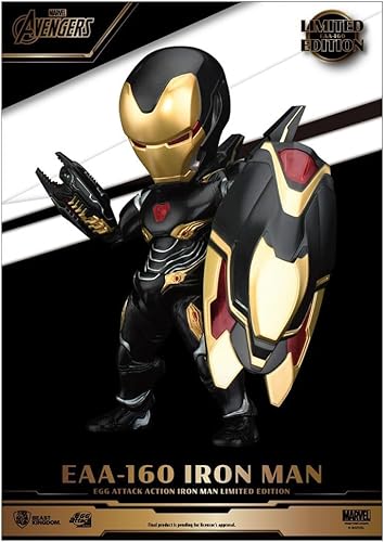 Marvel Avengers Egg Attack Iron Man Lighting Edición limitada
