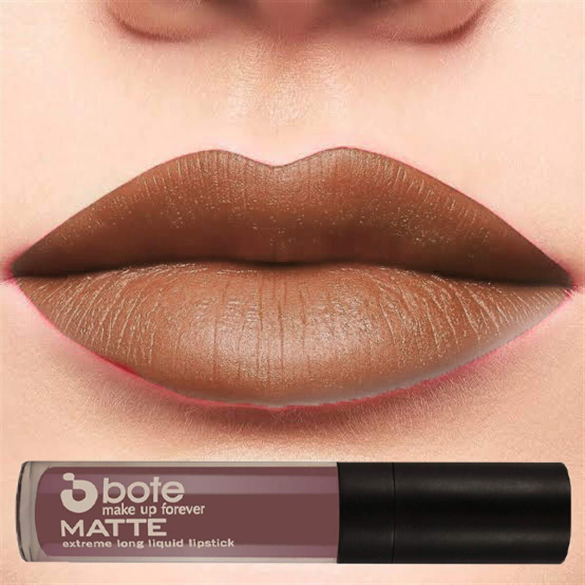 Bote Makeup Matte Extreme Long Liquid Lipstick 02
