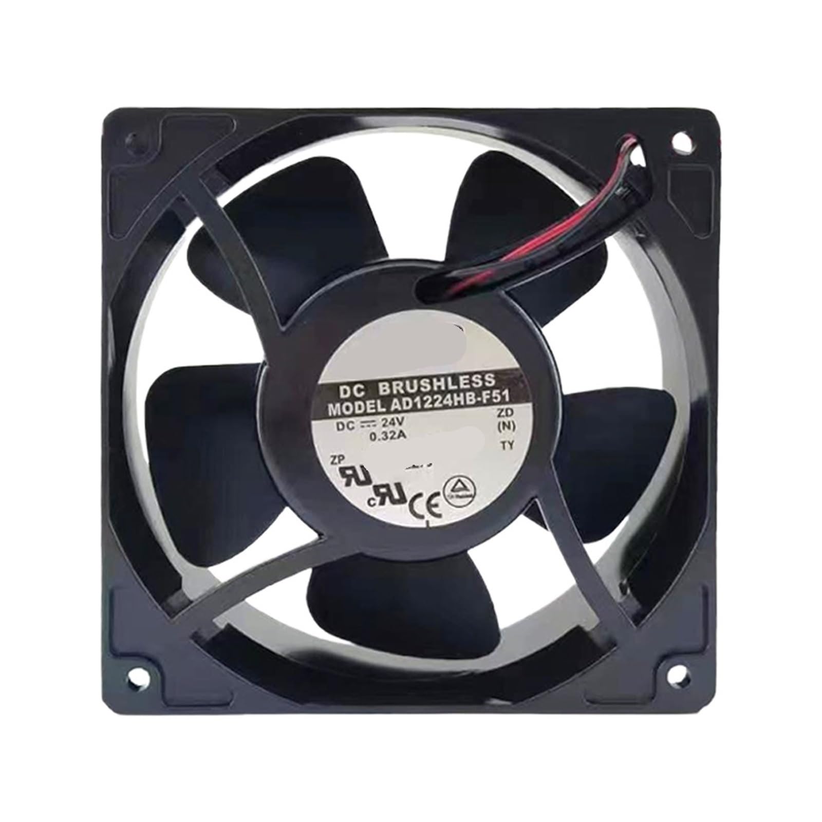 LZIKKGKI AD1224HB-F51 12038 24V 0.32A 120x120x38mm Cooling Fan
