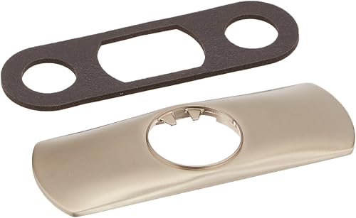 Moen 151813BN Method Placa de escudo, níquel cepillado