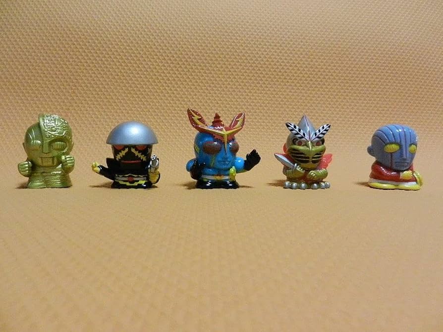 人間ロボット 指人形 ソフビ 人間ロボット 指人形 ソフビ 指人形 ソフビ