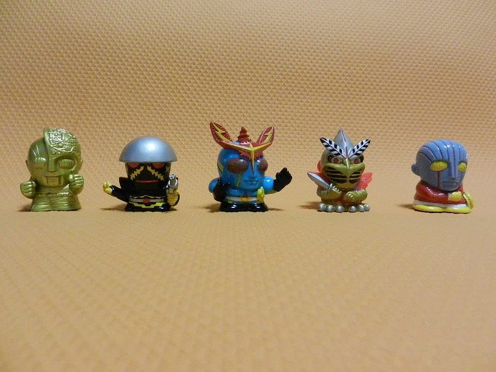 ポピー※ミドルサイズ ◇イナズマン※パールグレイ成型