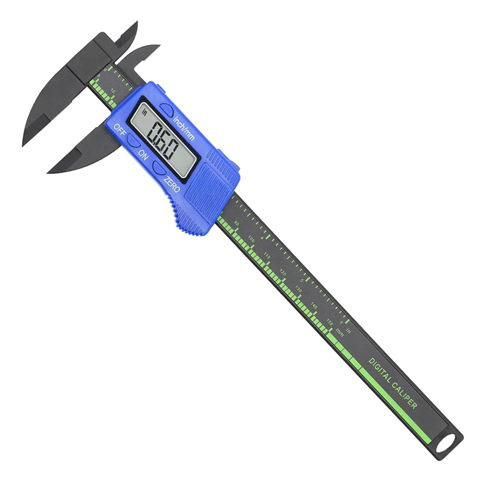 BDAYEK Vernier calipers 0~150mm Electronical Digital Caliper Carbon Fiber Dial Vernier Gauge Micrometer Measuring Tool Ruler Hand Tools