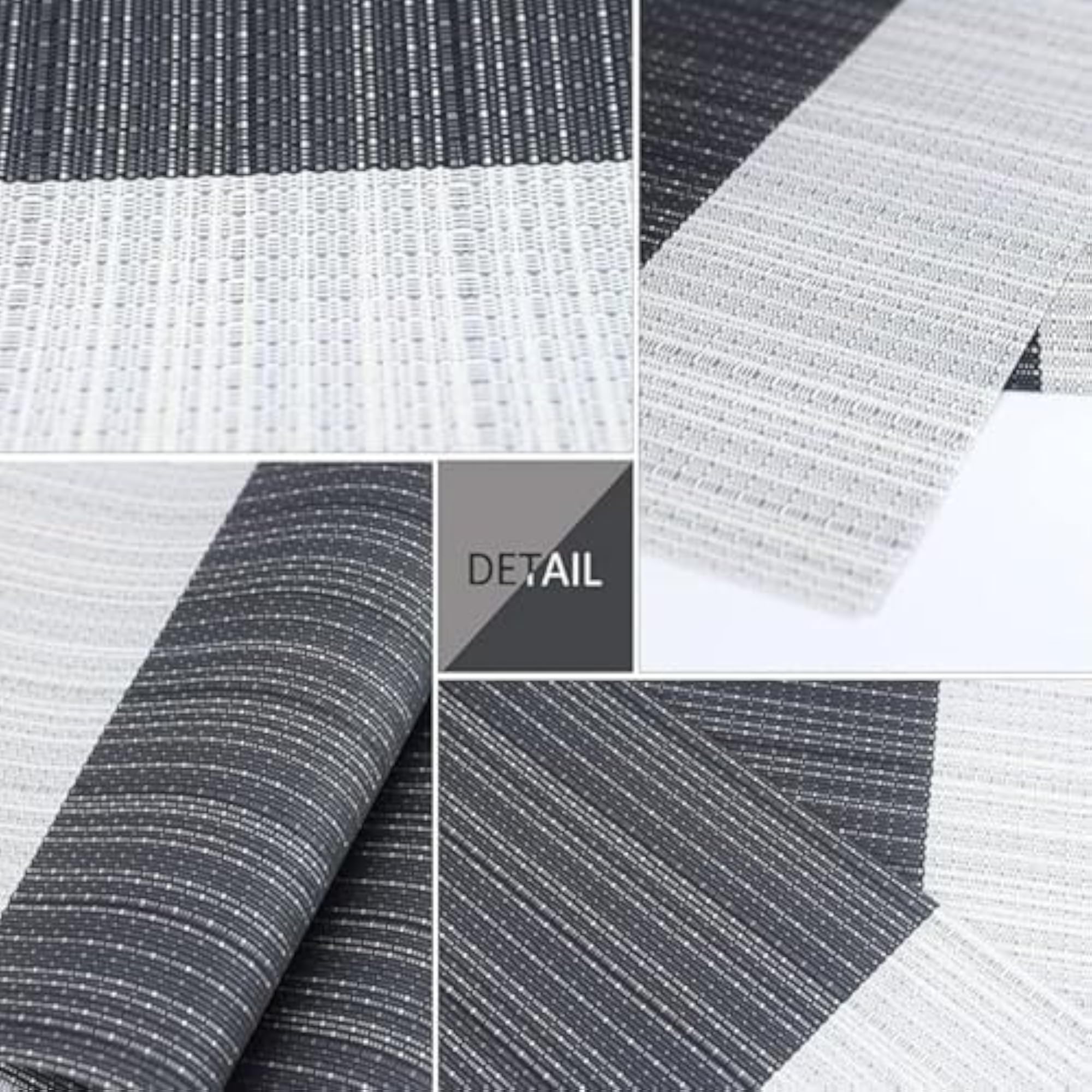 PVC Placemats for Kitchen Gift