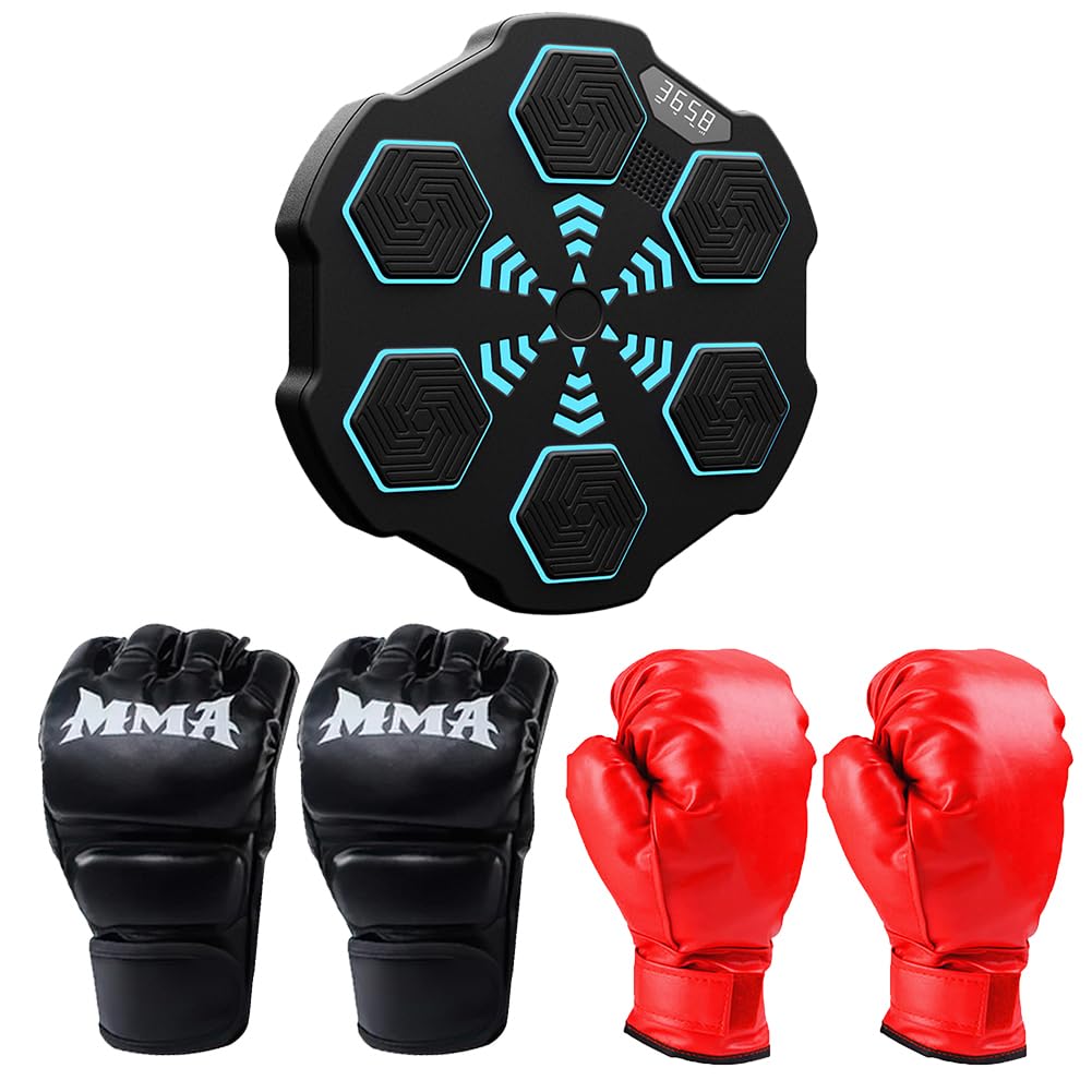 Music Boxing Machine, Musica elettronica Boxing Machine, Musica elettronica da parete Attrezzatura per l'allenamento, Divertimento elettronico intelligente Bluetooth montato a parete Boxing Tr