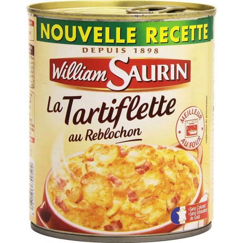 William Saurin - Tartiflette au reblochon (820 g)