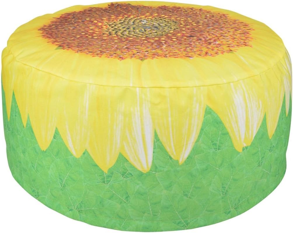 Esschert Design Outdoor Pouffe Sunflower