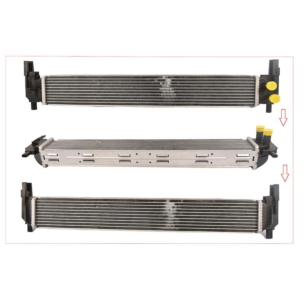 Intercooler aluminiowy Pasuje do Polo pasuje do Roomster 1.4 1.6 pasuje do TDI 6C0121253B 6R0145805E 6R0145805H AP01 chłodnica intercoolera