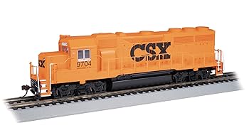 Amazon.com: Bachmann Trains - EMD GP40 - Diesel Locomotive