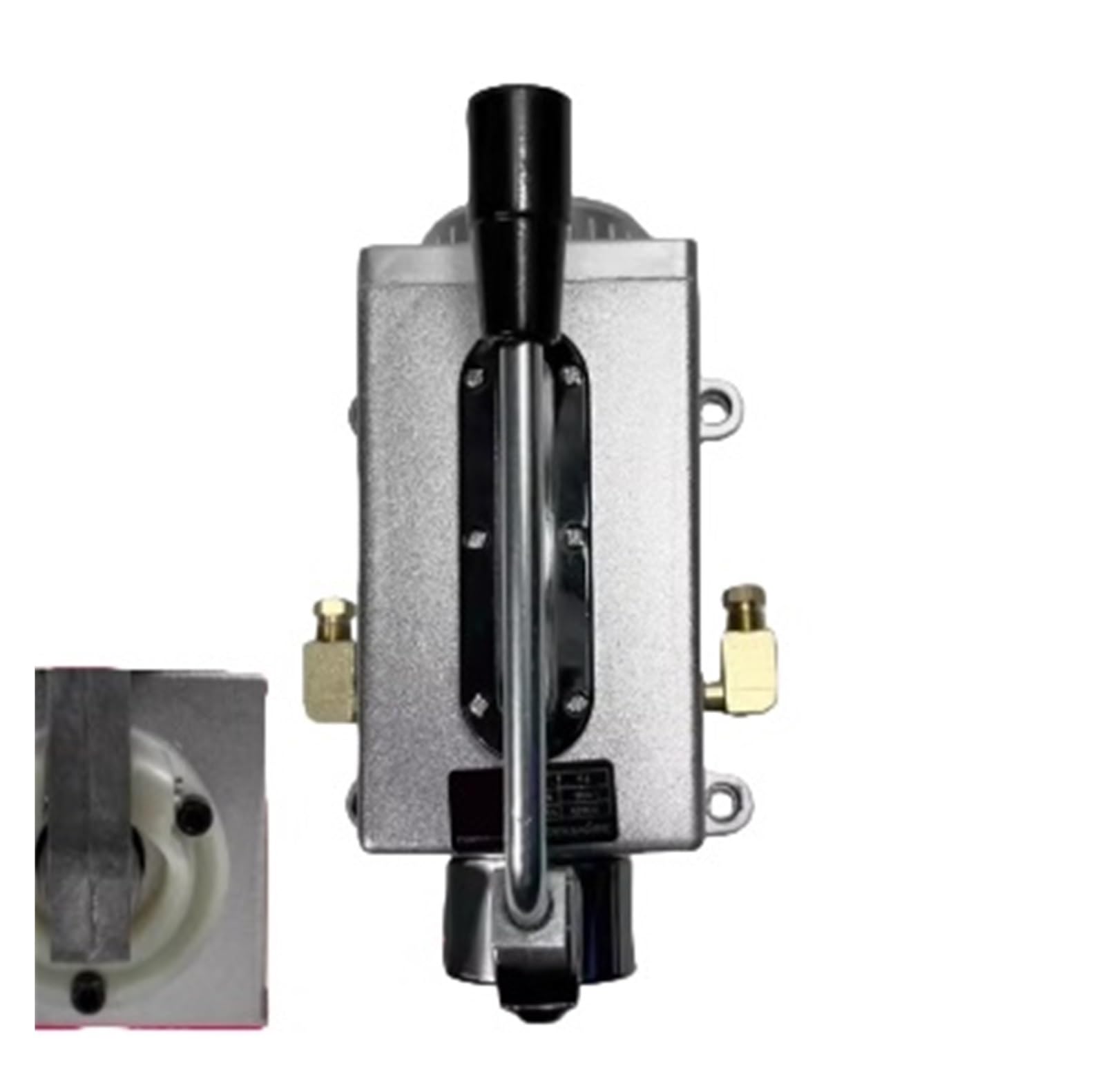 Pompe à main Y-8 double sortie avec embase nylon haute durabilité mécanique