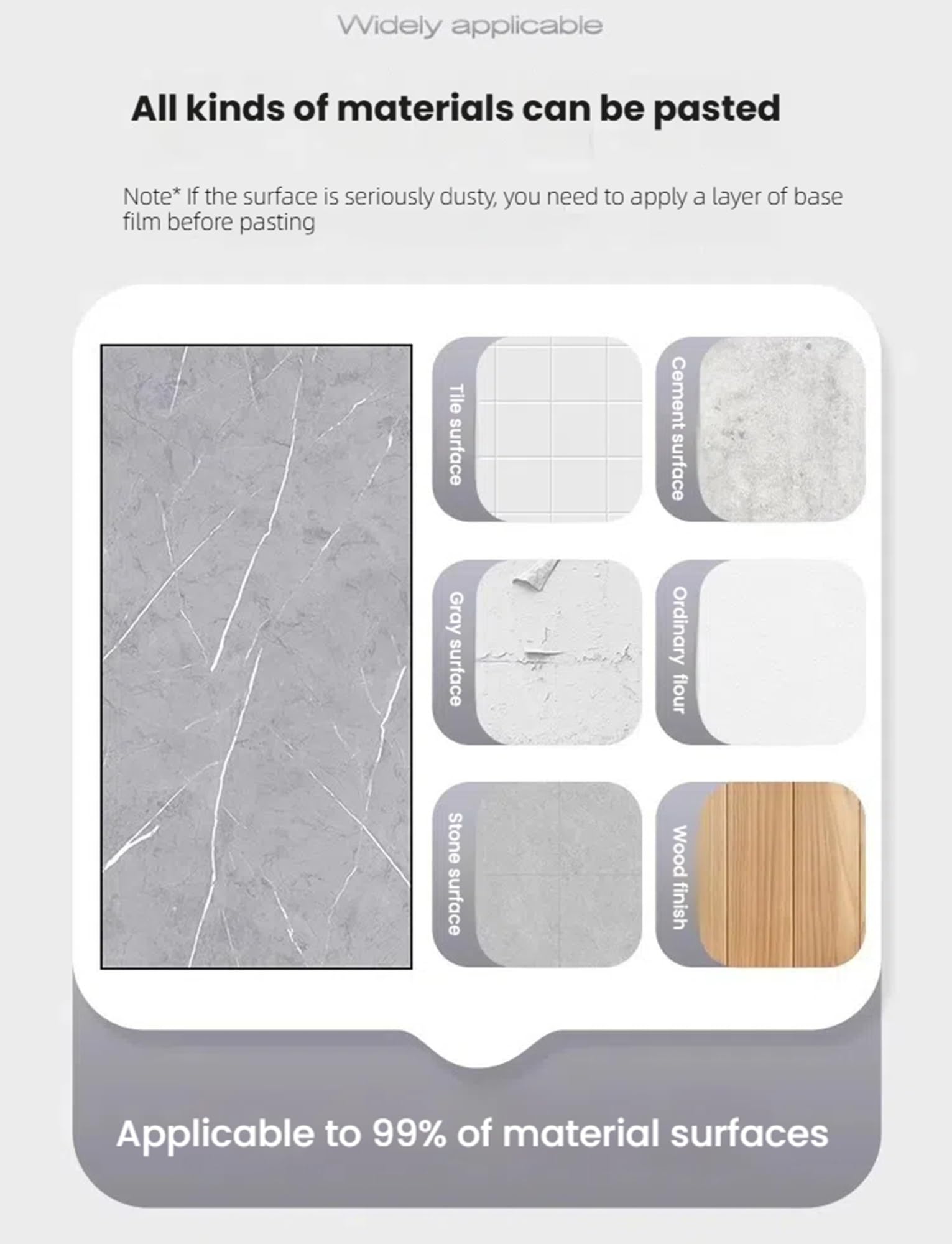 Paneles de pared para despegar y pegar, acolchado de pared impermeable para renovación de cocina y baño