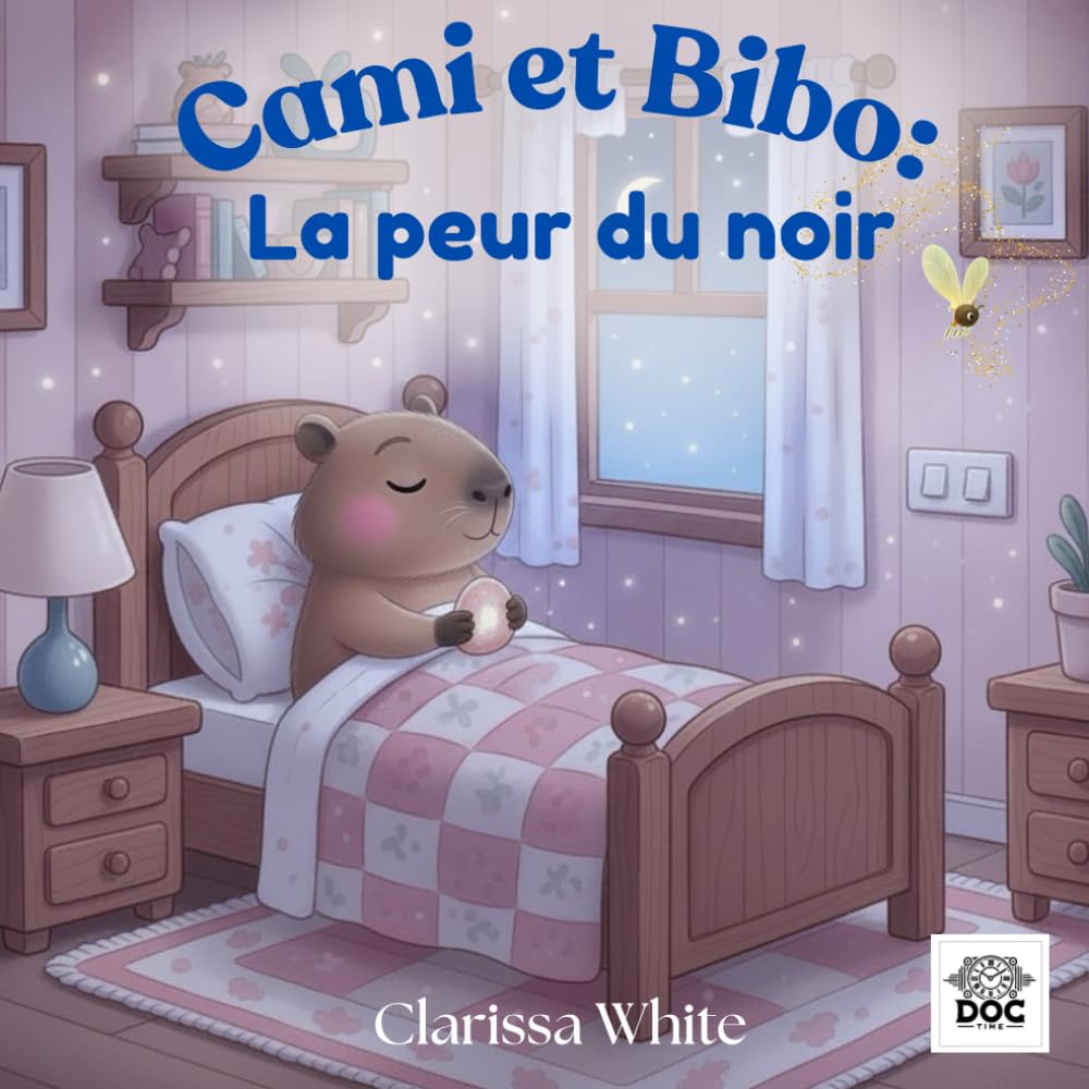 Cami et Bibo : La peur du noir: Une histoire douce pour apprivoiser la peur du noir – émotions, confiance et rituels du coucher.