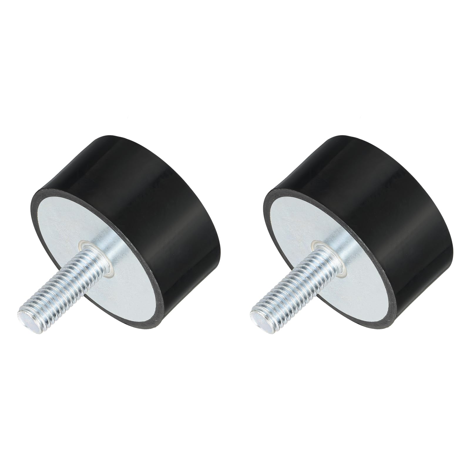 uxcell M8 Thread Rubber Mounts,Vibration Isolators,Cylindrical Shock Absorber with Studs 30 x 20mm 2pcs — Amazon image 23
