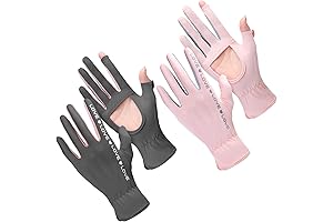 Hercicy Summer Gloves for Women with UV Protection