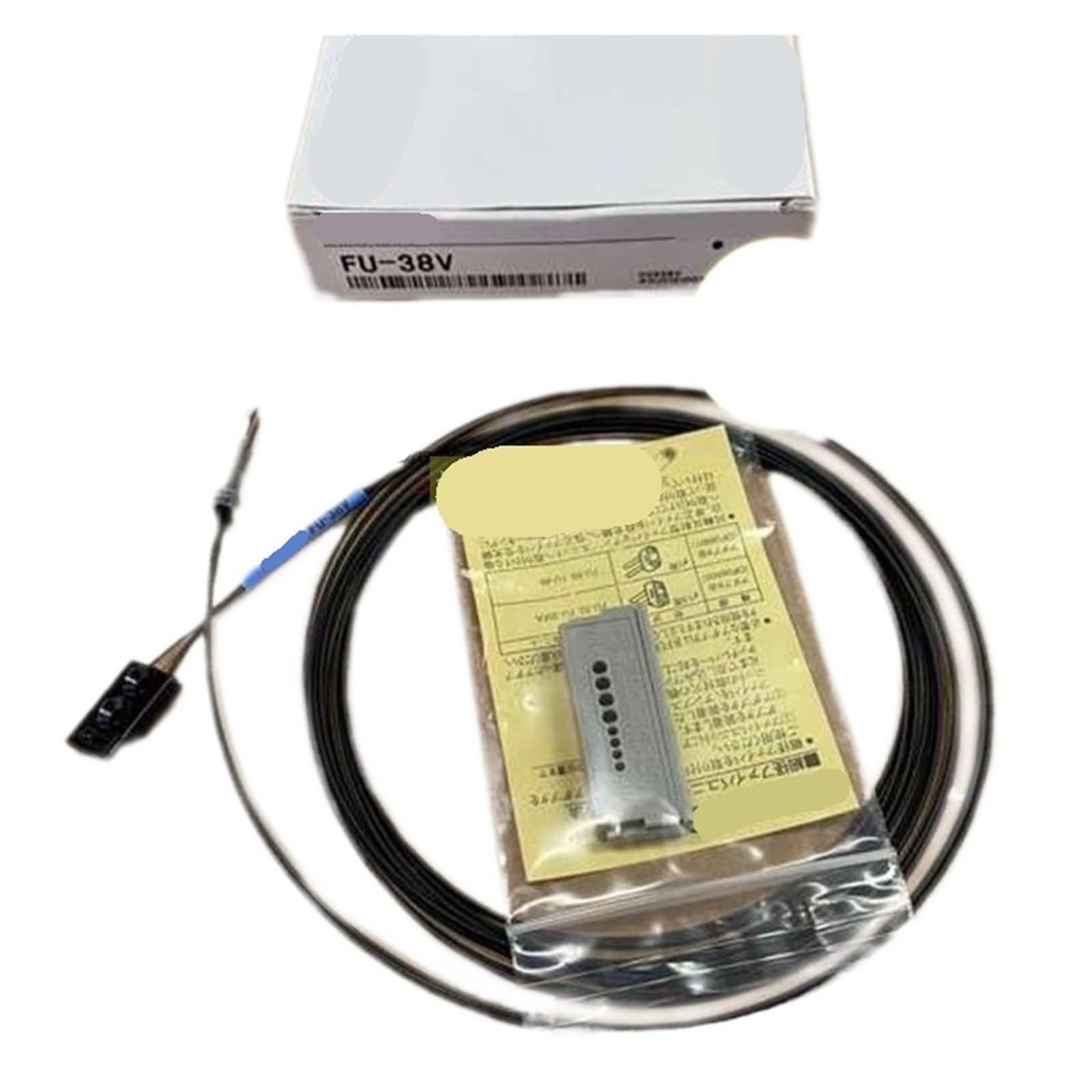 ZVQYSGIW FU-38V Digital Sensors Photoelectric Switch Fiber Amplifier Unit Probe