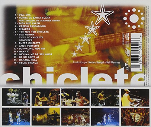 Chiclete Na Caixa, Banana No Cacho - Live