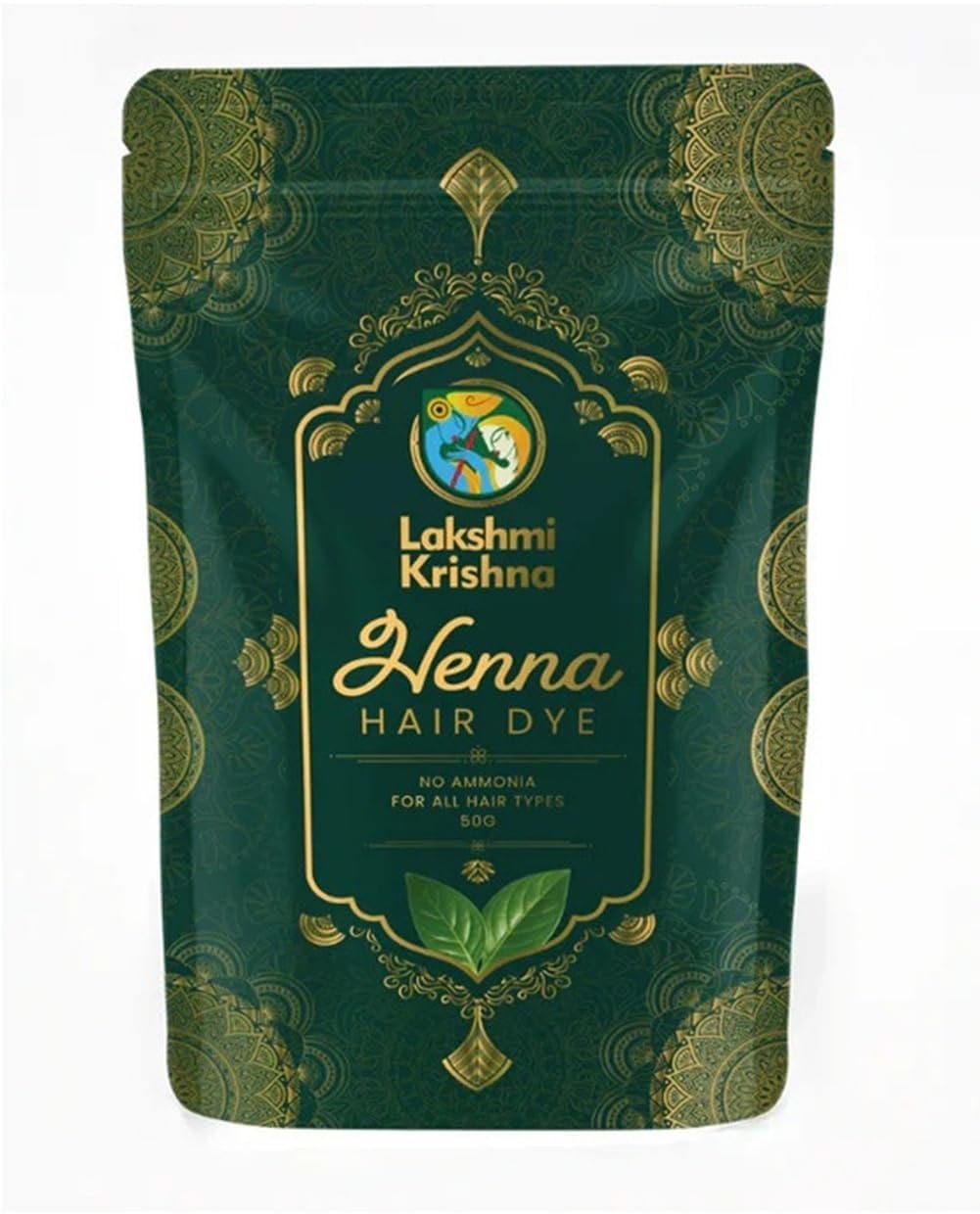 Lakshmi Krishna Naturals Natural Henna Hair Dye, No Ammonia, For All Hair Types | 100% Chemical-Free Hair Color | Rich, Long-Lasting Color & Shine | Safe for All Hair Types | Vegan & Cruelty-Free"-image-17