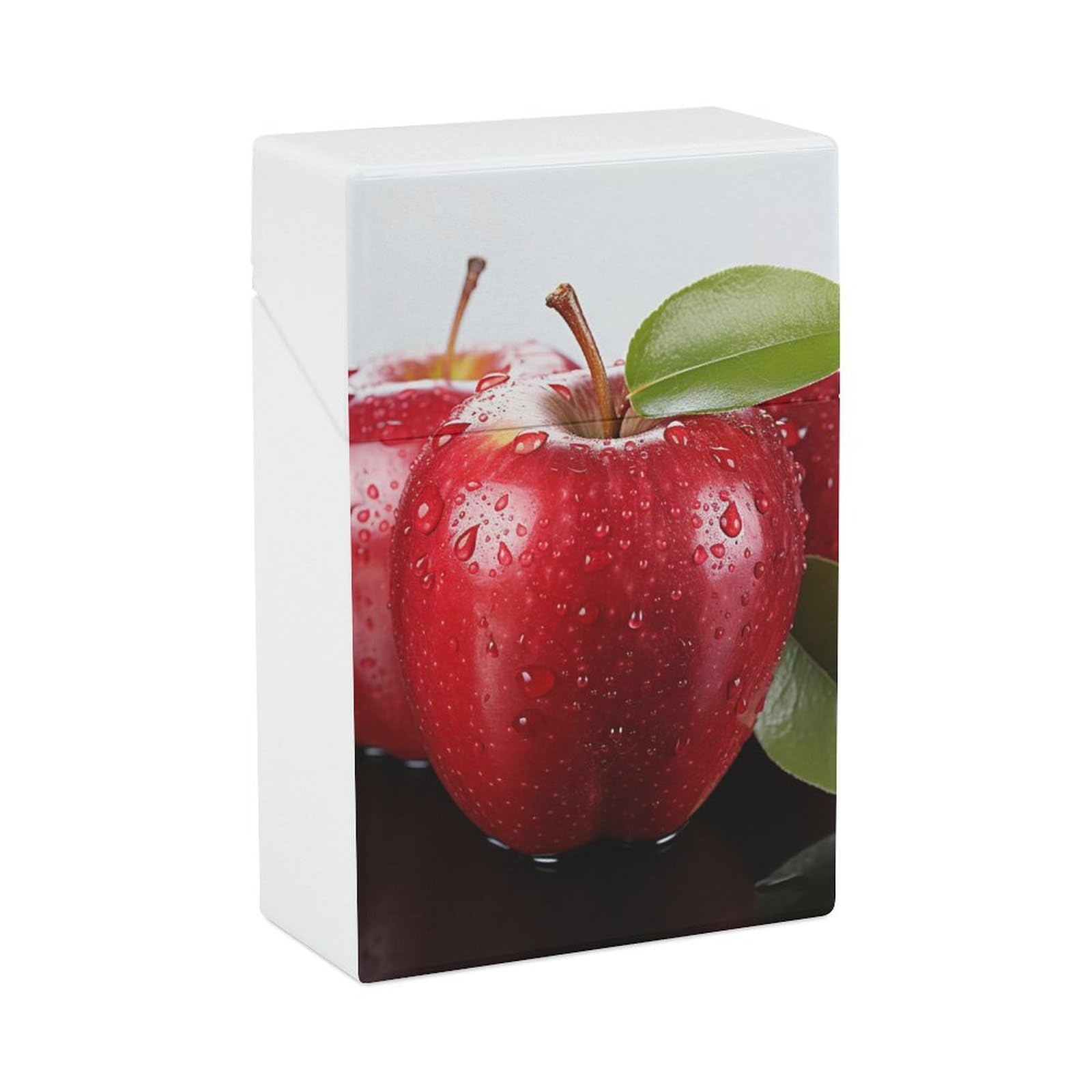 Amazon.com: Red Apple Fruit Cigarette Case Waterproof Plastic Cigarette Box  Vintage Cigarette Cases for Men Women Small Funny Cigarette Holder for  Regular 85mm King Size 20 Capacity : Health & Household