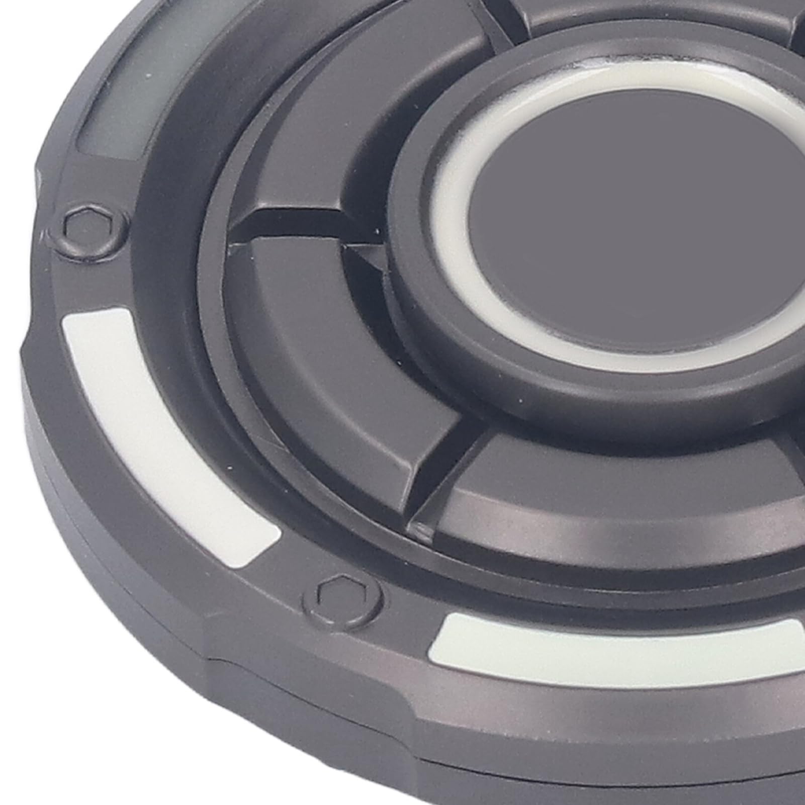 Generic Jouet Gyroscope Rotatif Lissant, Plaisir et Défis sans Fin pour Soulager Le Stress, Matériau Métallique, Idéal pour la Relaxation en Déplacement