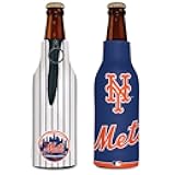 MLB New York Mets Bottle Cooler, Team Colors, One Size