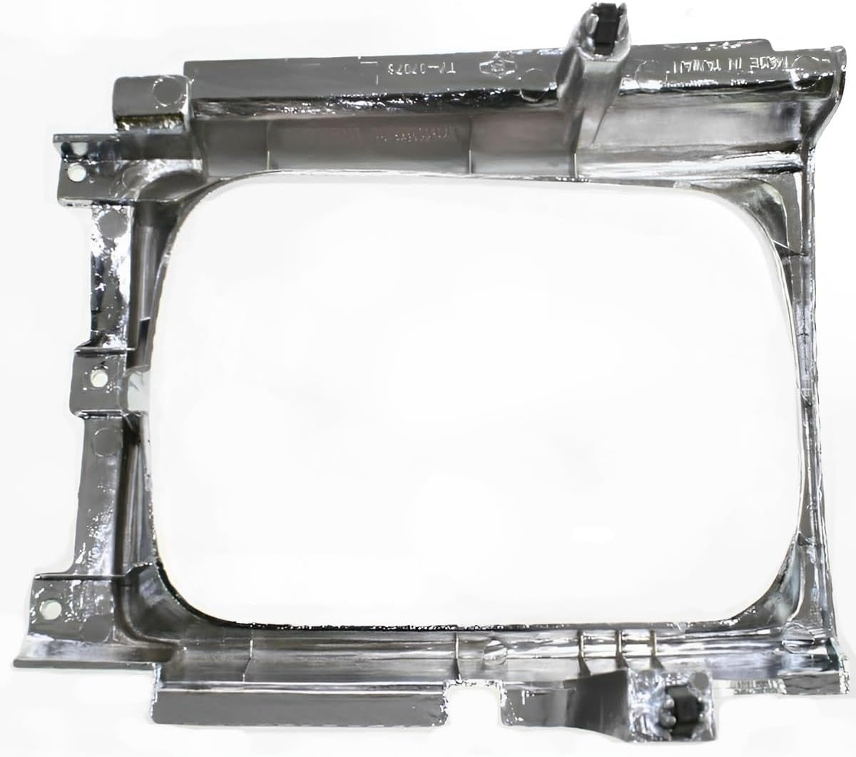 I-MATCH AUTO PARTS Set of 2 Front Left Driver & Right Passenger Side Head Light Door Bezel For 1986-1989 Toyota 4Runner 4WD 5313289113 5313189114 TO2512107 TO2513109