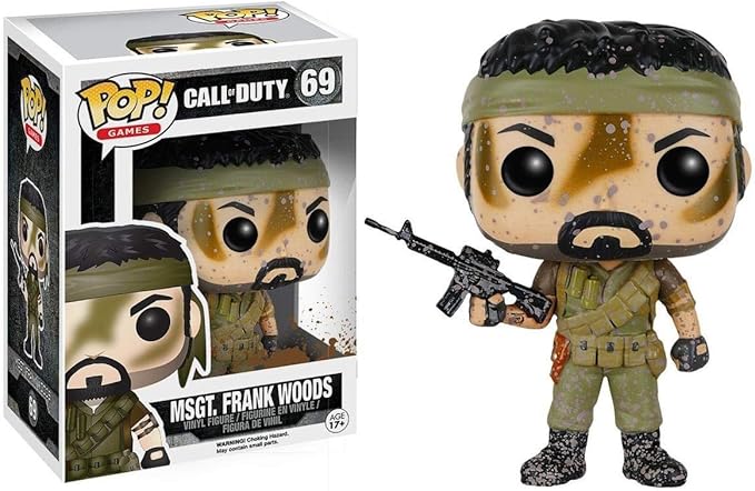 John Romero, Doom Creator, Mourns Death of Vince Zampella, Call of Duty Creator 7 61Z6croYmaL. AC SX679 Funko POP Games: Call of Duty Action Figure - Woods