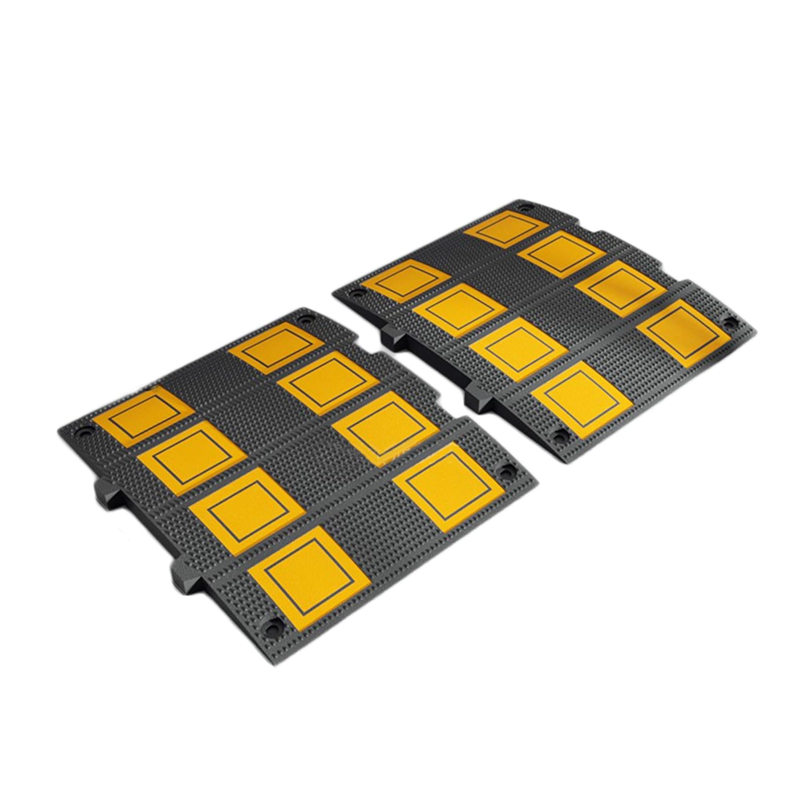 Amazon.com: BXKCFYBSQ 2PCS Rubber Speed ​​​​​​Bump, Rubber