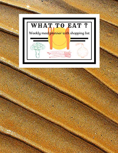 What to eat?: A healthy diet for insulin resistance, meal planning for family, kid, grocery checklist, product list paper, nutrition plate, shopping ... healthy eating, manage a balanced diet