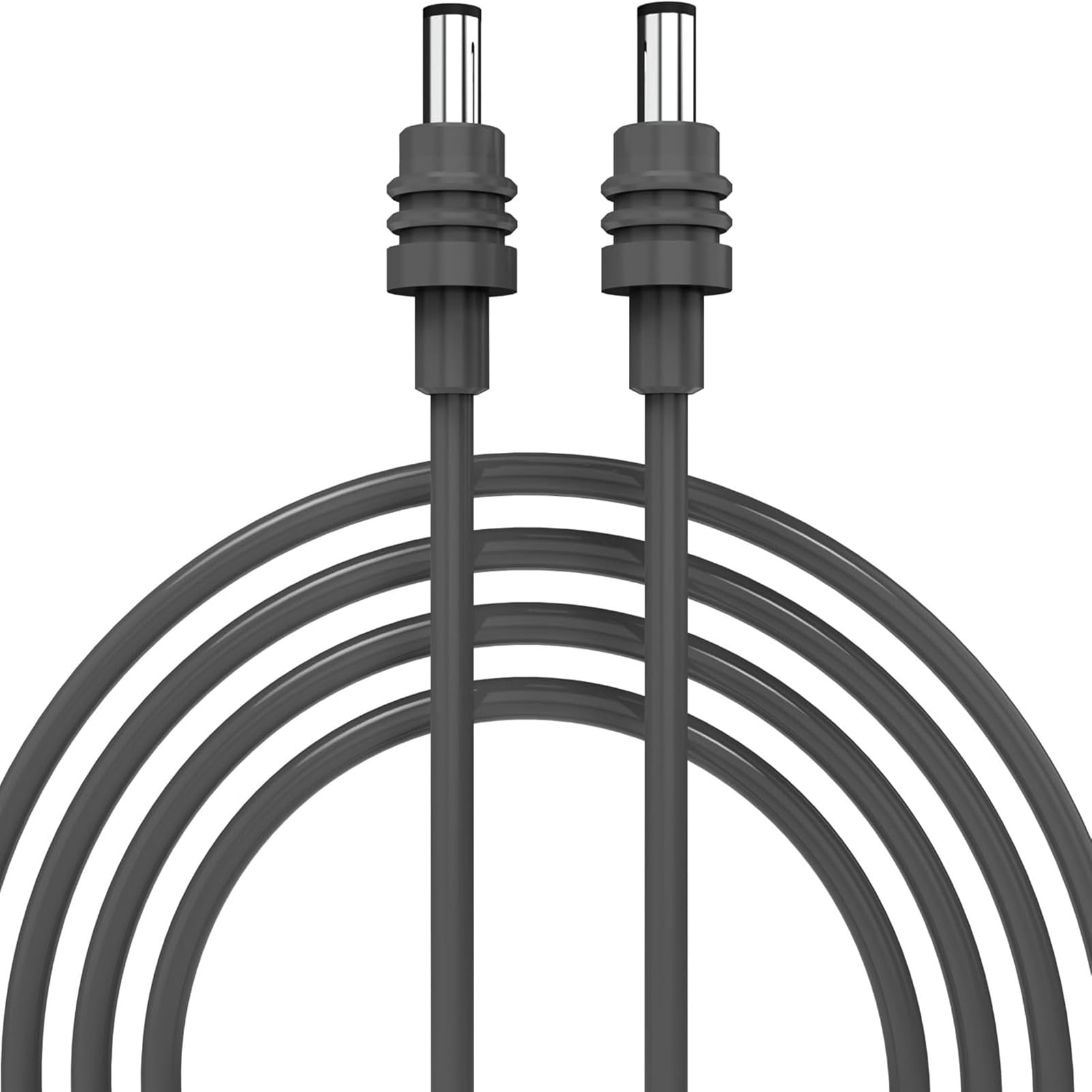 Aramox Cable de Alimentación CC de Repuesto para Antena Satelital, Mini Cable de Alimentación de Cobre para Exteriores de 75 Pies 18 AWG, Suministro Plug and Play Impermeable IP68 para Camiones,
