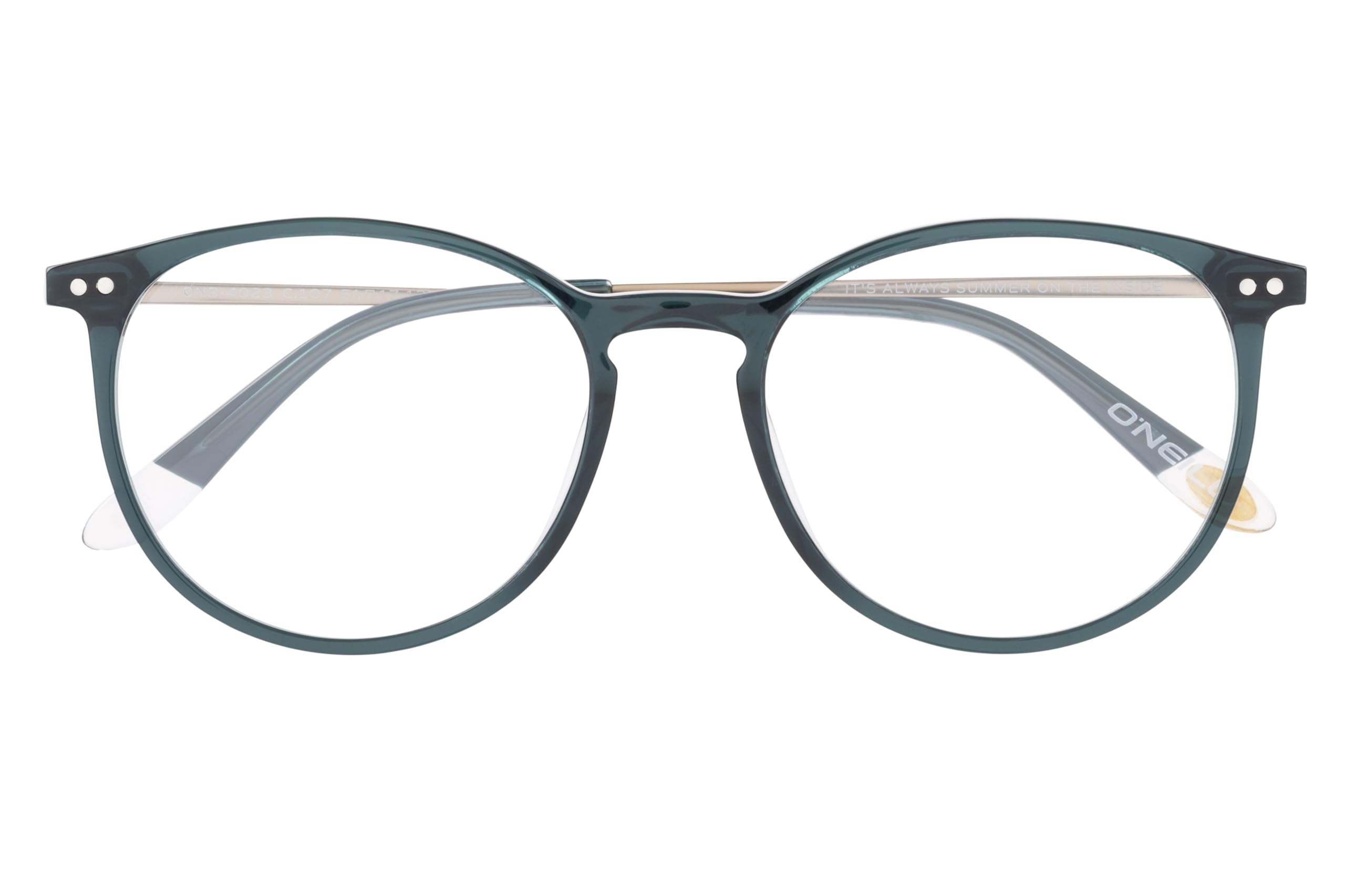 O'Neill Women's ONB-4023 Optical Prescription Eyewear Frames, kolor morski, rozmiar 51, morski, 51
