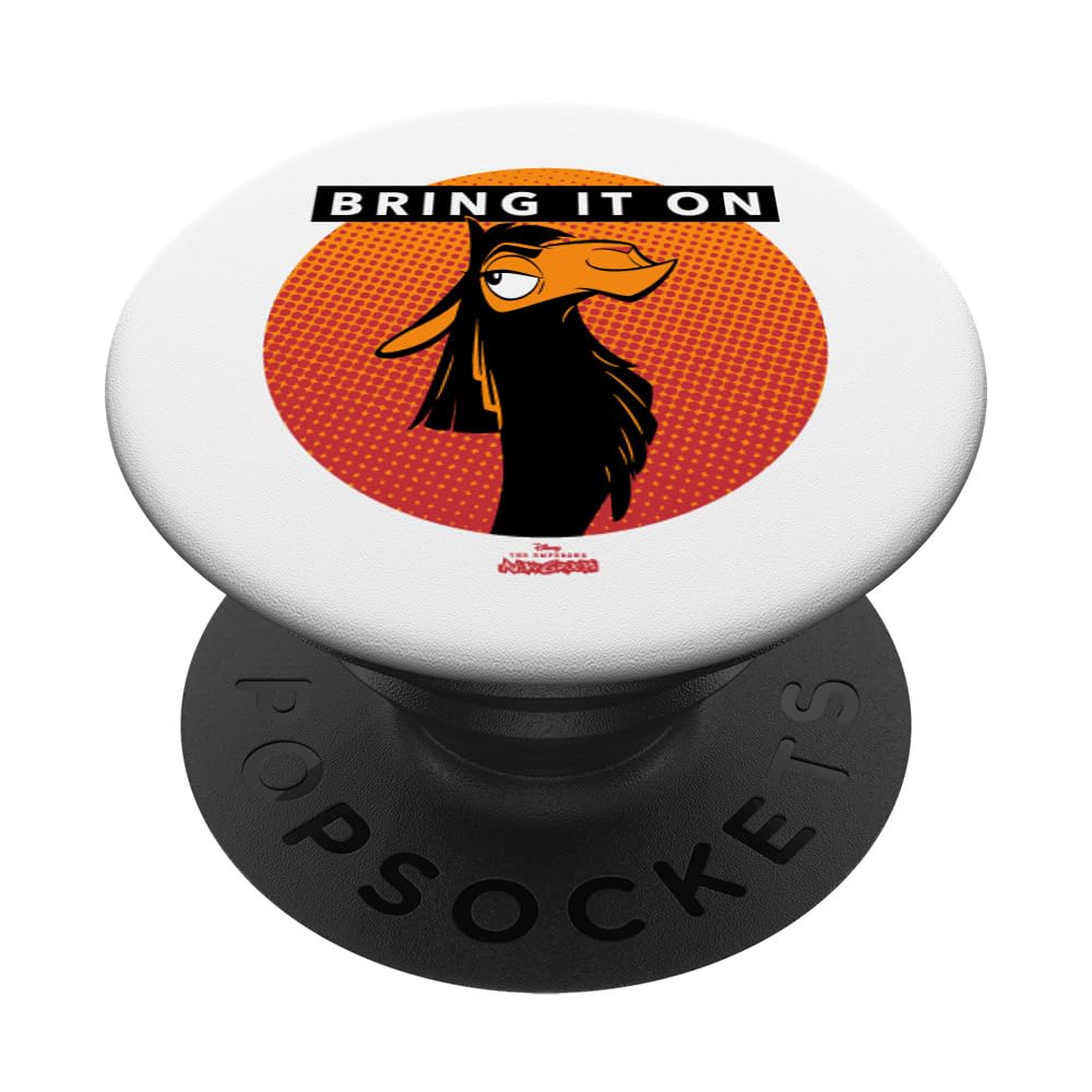 Disney The Emperor's New Groove Llama Bring It On PopSockets Standard PopGrip