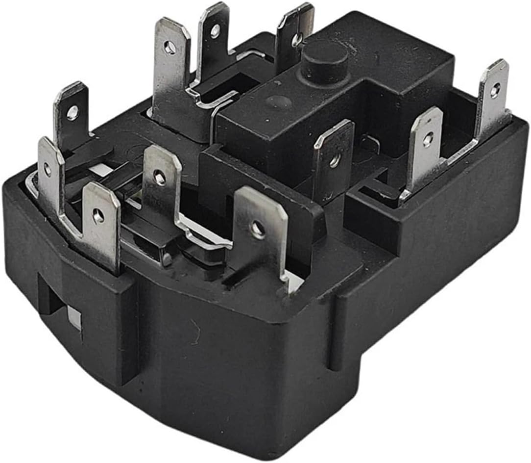 Insert Version Starter, Compatible For Oma, Refrigerator Freezer PTC Starter QPE2-C15MD3 Overload Thermal Protection Relay Component Repair Parts