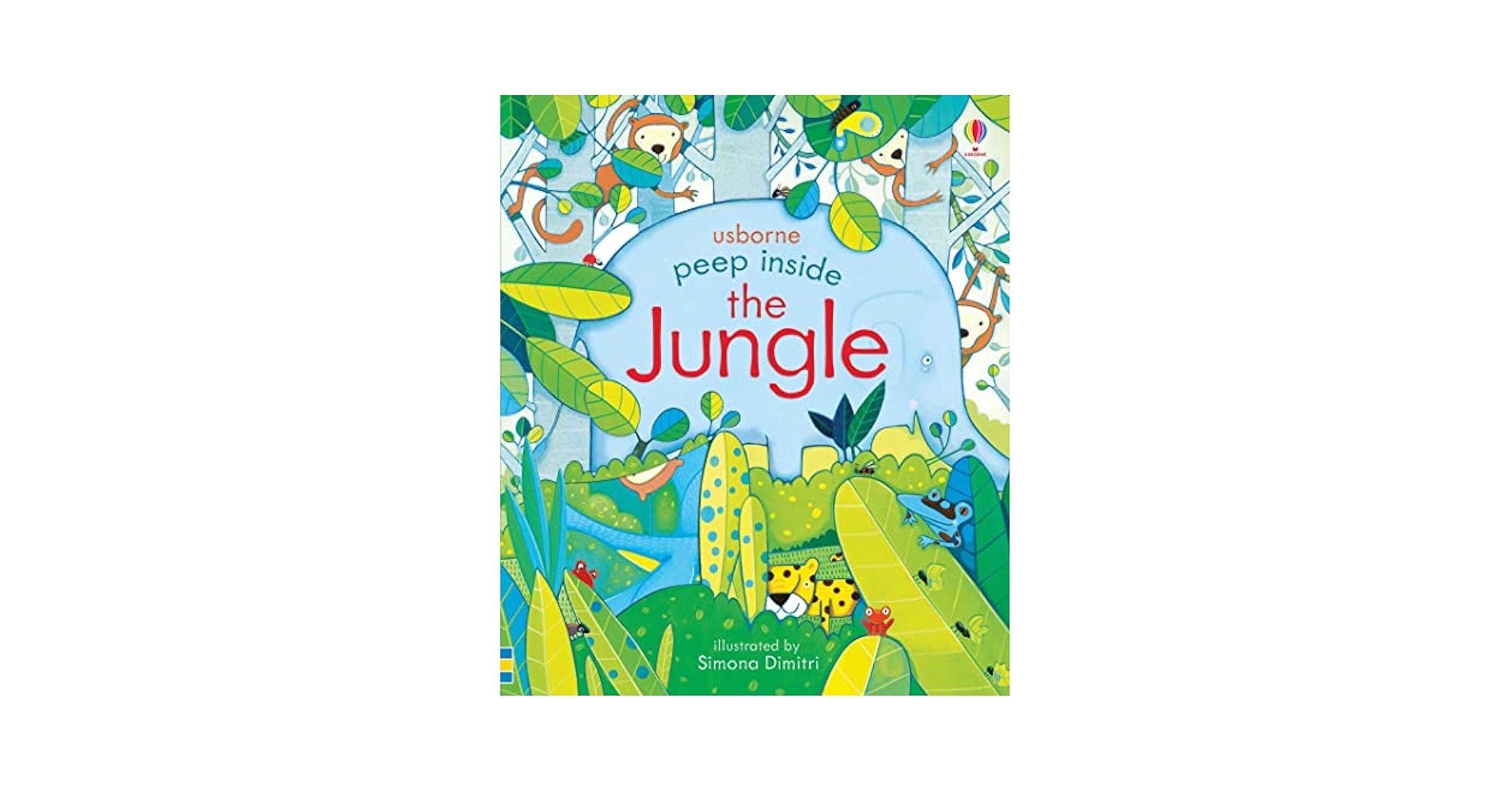 Peep Inside The Jungle: Milbourne, Anna: 9781409599159