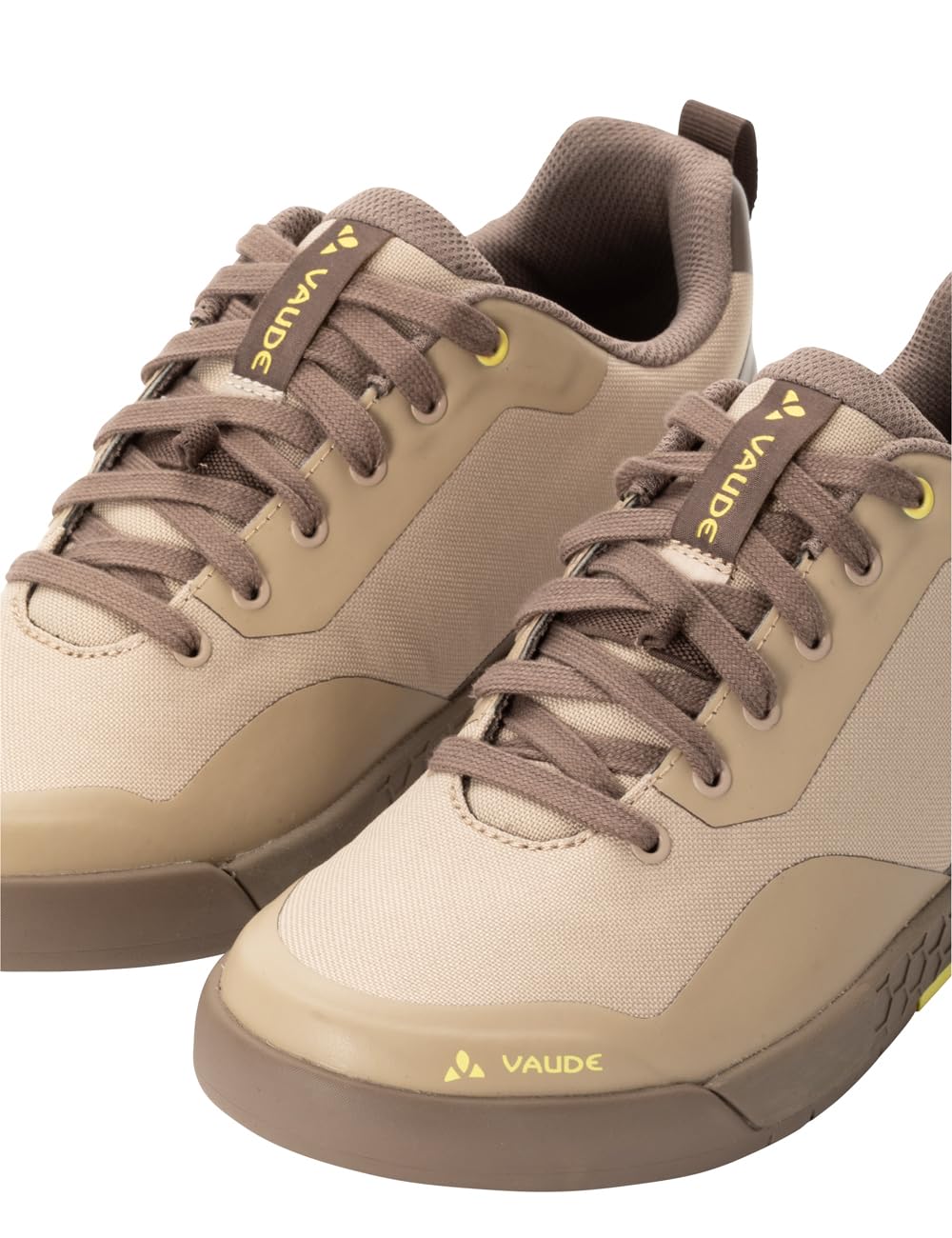 VAUDE Komfortabler Damen All-Mountain-Schuh mit klassischer Schnürung, atmungsaktives und feuchtigkeitsregulierendes Innenfutter, griffige Flatpedal-Sohle