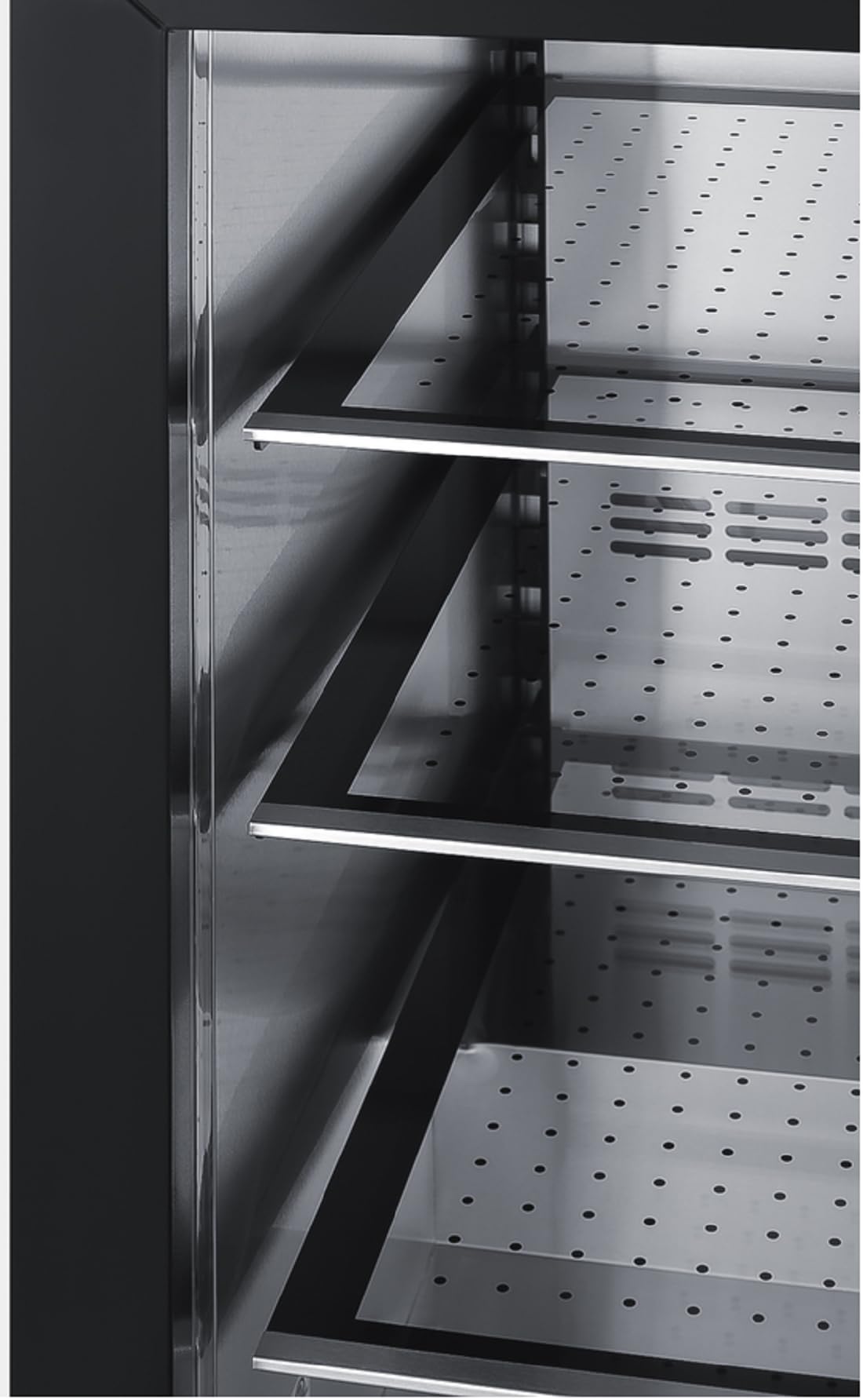 Summit 15” Beverage Center, Shallow Depth, Built-In, ADA Compliant, 1.8 cu.ft.. Capacity, Panel Ready* - ASDG1521PNRLHD *Panels Not Included (Left Handed Door Swing) on Fridge.com