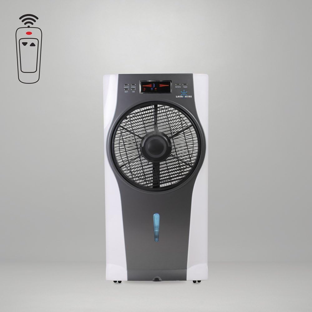 Lava Aire Eitan Misting Fan Tower Fan (w/ Misting