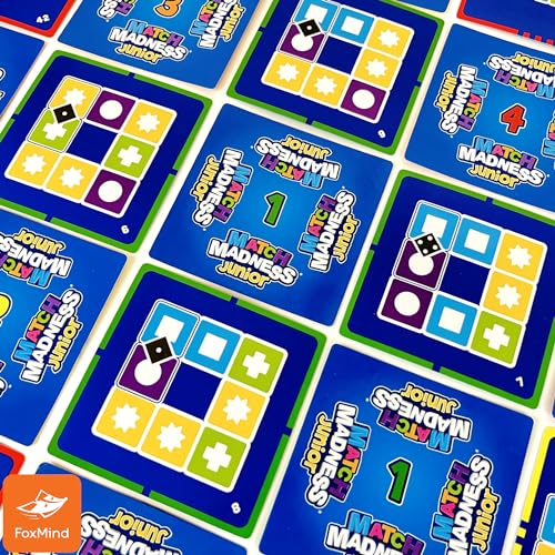 Match Madness Junior, juego de mesa para niños 4+ miniatura 5