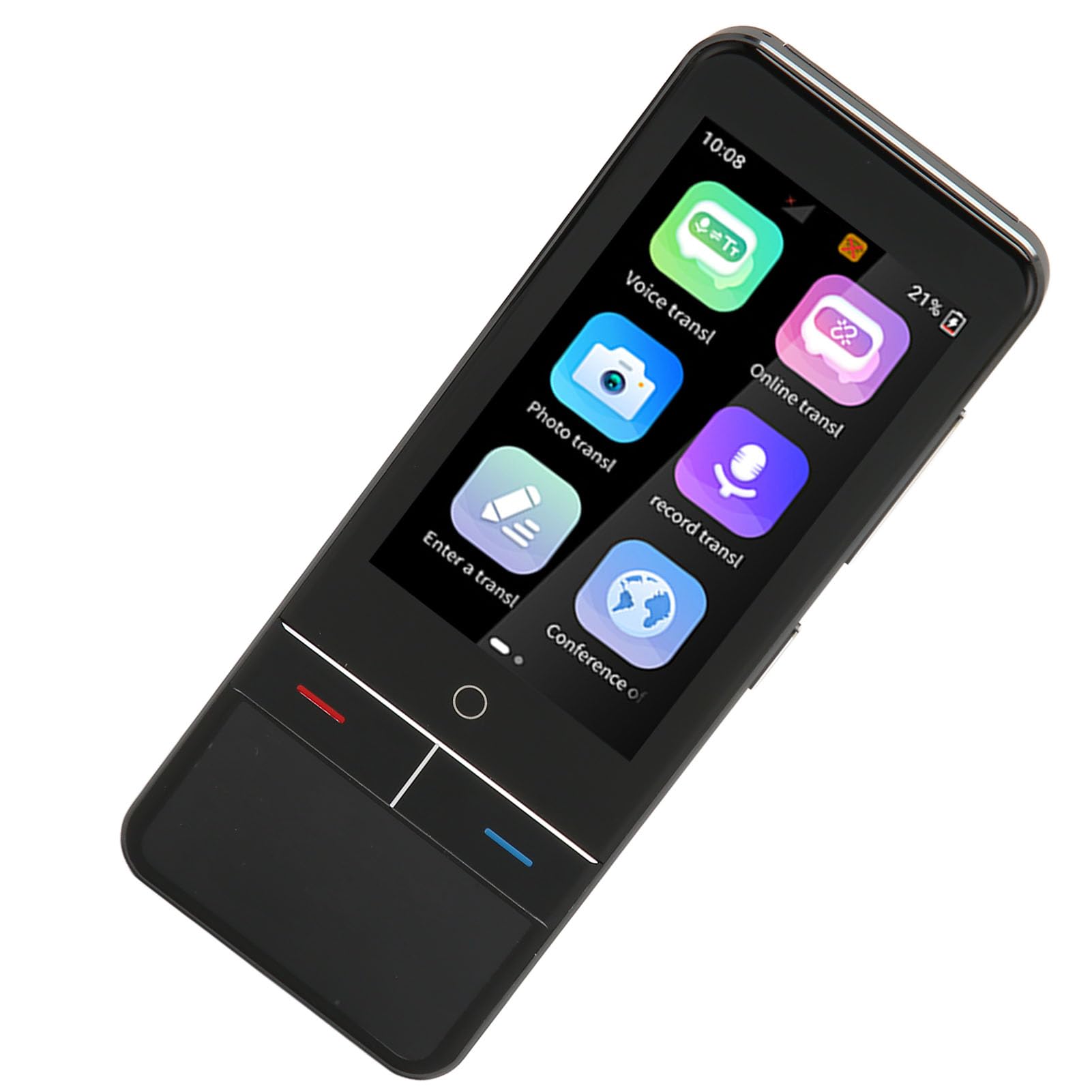 Language Translator Device, WiFi and Hotspot Translator, 139 Languages, Voice Photo Online Offline Translation