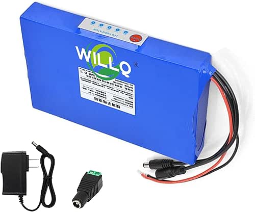 12V Polymer Lithium Battery Pack High Capacity 5Ah 8Ah 10Ah