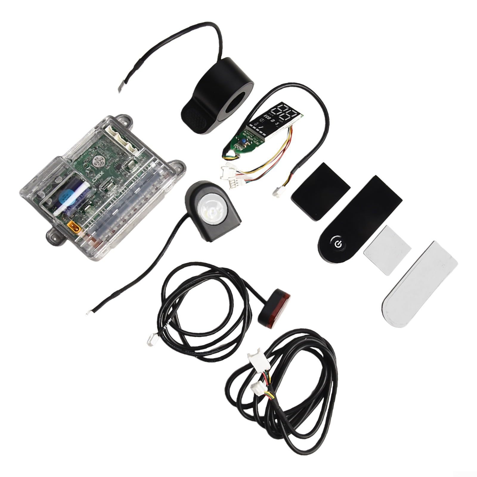 Scooter Controller Kit für Xiaomi für m365 für Pro 2 Essential | Kompatibel mit M365, Pro, für 1s, Essential; einfache Installation, Hardware- und Gummiaufbau, langfristige Haltbarkeit