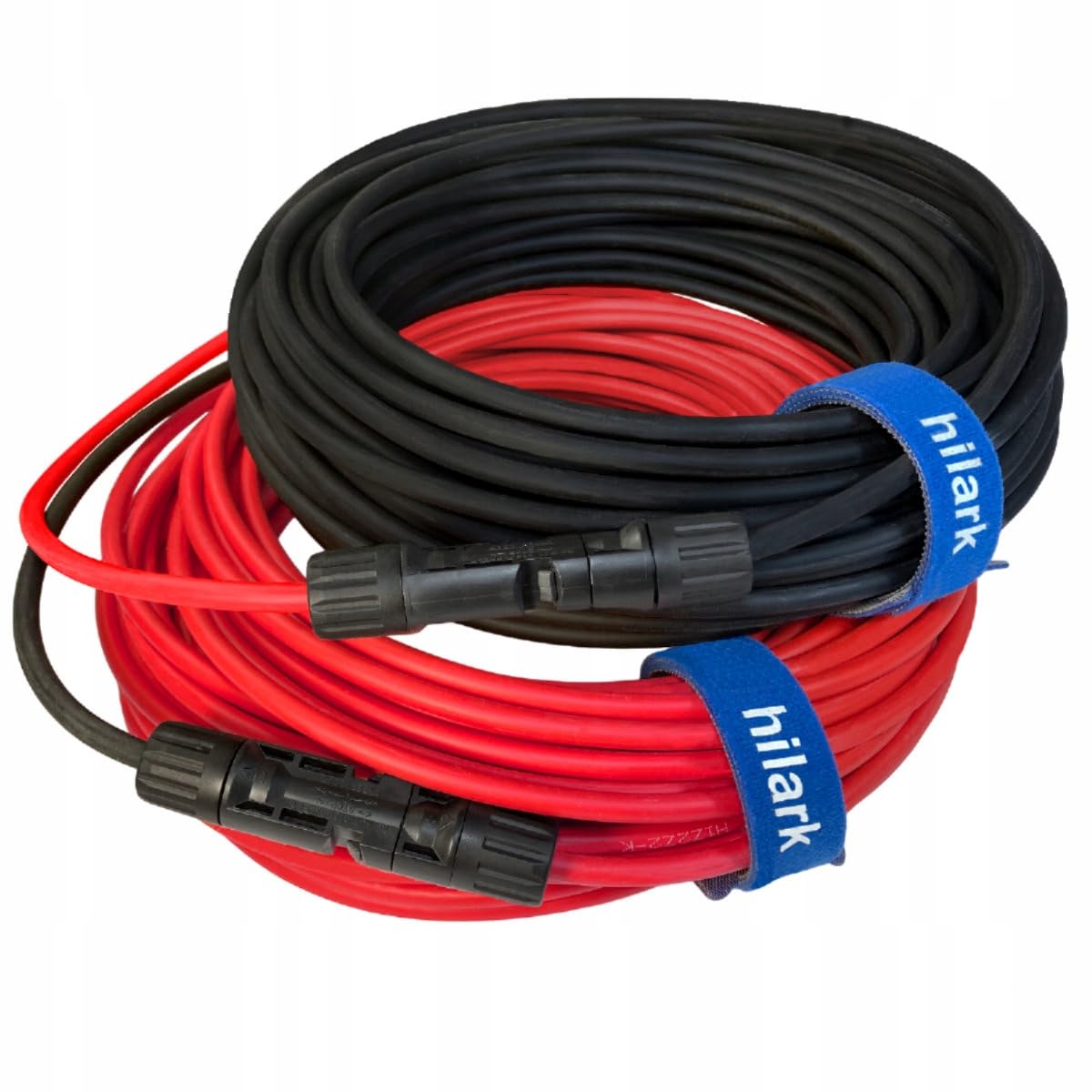 Hilark Cable Tech SOLARKABEL-Set Photovoltaik MC4 für Solarmodule 1x6mm 10m